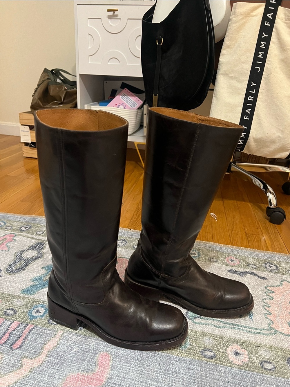 Frye Campus Boots